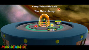 Battlerock Galaxy — Super Mario Galaxy walkthrough route
