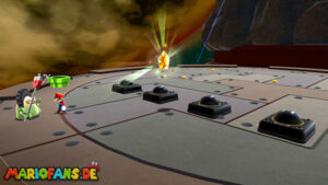 Battlerock Galaxy — Super Mario Galaxy walkthrough route