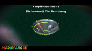 Battlerock Galaxy — Super Mario Galaxy walkthrough route