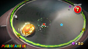 Battlerock Galaxy — Super Mario Galaxy walkthrough route