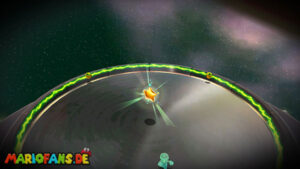 Battlerock Galaxy — Super Mario Galaxy walkthrough route