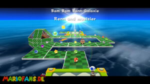 Hurry-Scurry Galaxy — Super Mario Galaxy walkthrough route