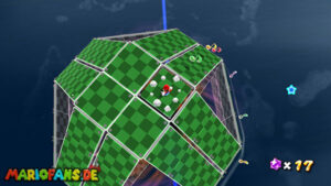 Hurry-Scurry Galaxy — Super Mario Galaxy walkthrough route