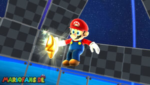 Hurry-Scurry Galaxy — Super Mario Galaxy walkthrough route
