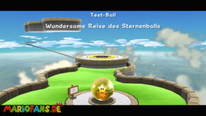 Rolling Green Galaxy — Super Mario Galaxy walkthrough route