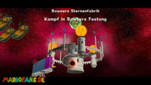Bowser's Star Reactor — Super Mario Galaxy walkthrough route