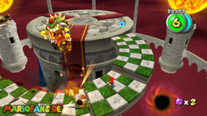 Bowser's Star Reactor — Super Mario Galaxy walkthrough route