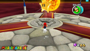 Bowser's Star Reactor — Super Mario Galaxy walkthrough route