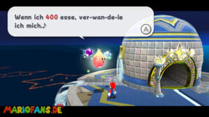Sling Pod Galaxy — Super Mario Galaxy walkthrough route