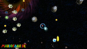 Sling Pod Galaxy — Super Mario Galaxy walkthrough route