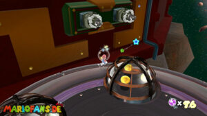 Battlerock Galaxy — Super Mario Galaxy walkthrough route
