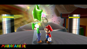 Battlerock Galaxy — Super Mario Galaxy walkthrough route