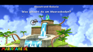 Beach Bowl Galaxy — Super Mario Galaxy walkthrough route