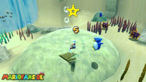 Beach Bowl Galaxy — Super Mario Galaxy walkthrough route