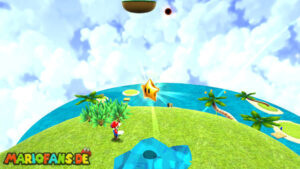Beach Bowl Galaxy — Super Mario Galaxy walkthrough route