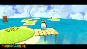 Beach Bowl Galaxy — Super Mario Galaxy walkthrough route