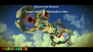 Beach Bowl Galaxy — Super Mario Galaxy walkthrough route