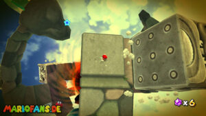 Beach Bowl Galaxy — Super Mario Galaxy walkthrough route