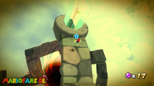Beach Bowl Galaxy — Super Mario Galaxy walkthrough route
