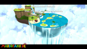 Beach Bowl Galaxy — Super Mario Galaxy walkthrough route