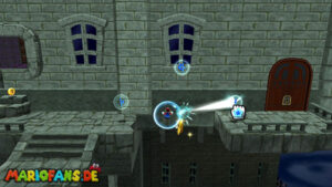 Ghostly Galaxy — Super Mario Galaxy walkthrough route