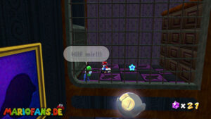 Ghostly Galaxy — Super Mario Galaxy walkthrough route