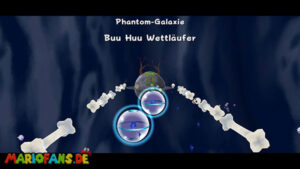 Ghostly Galaxy — Super Mario Galaxy walkthrough route