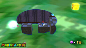 Ghostly Galaxy — Super Mario Galaxy walkthrough route