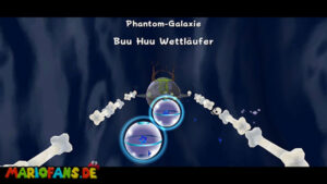 Ghostly Galaxy — Super Mario Galaxy walkthrough route