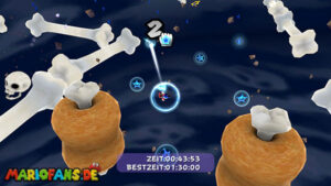 Ghostly Galaxy — Super Mario Galaxy walkthrough route