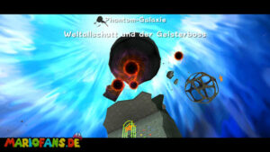 Ghostly Galaxy — Super Mario Galaxy walkthrough route