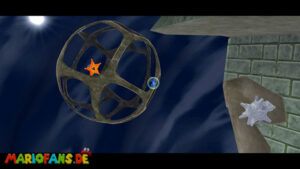 Ghostly Galaxy — Super Mario Galaxy walkthrough route