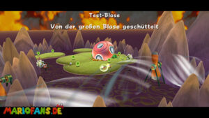 Bubble Breeze Galaxy — Super Mario Galaxy walkthrough route