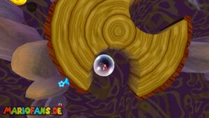 Bubble Breeze Galaxy — Super Mario Galaxy walkthrough route