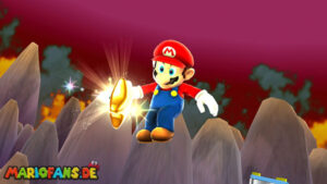 Bubble Breeze Galaxy — Super Mario Galaxy walkthrough route