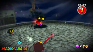 Ghostly Galaxy — Super Mario Galaxy walkthrough route