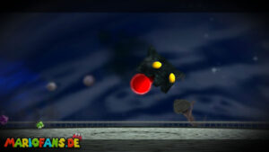 Ghostly Galaxy — Super Mario Galaxy walkthrough route