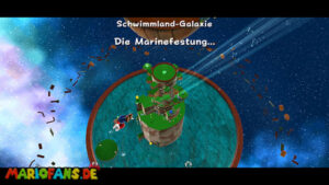 Buoy Base Galaxy — Super Mario Galaxy walkthrough route