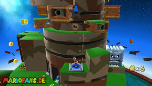 Buoy Base Galaxy — Super Mario Galaxy walkthrough route