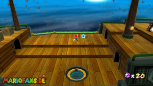 Bowser Jr.'s Airship Armada — Super Mario Galaxy walkthrough route