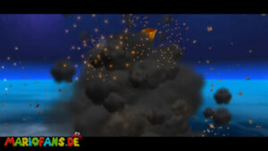 Bowser Jr.'s Airship Armada — Super Mario Galaxy walkthrough route