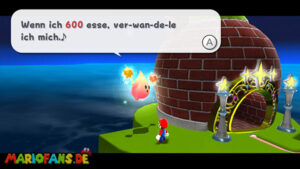 Drip Drop Galaxy — Super Mario Galaxy walkthrough route