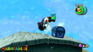 Drip Drop Galaxy — Super Mario Galaxy walkthrough route
