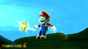Drip Drop Galaxy — Super Mario Galaxy walkthrough route