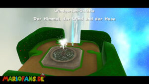 Gusty Garden Galaxy — Super Mario Galaxy walkthrough route