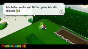 Gusty Garden Galaxy — Super Mario Galaxy walkthrough route
