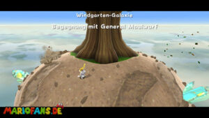 Gusty Garden Galaxy — Super Mario Galaxy walkthrough route