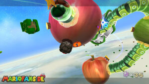 Gusty Garden Galaxy — Super Mario Galaxy walkthrough route