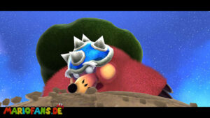 Gusty Garden Galaxy — Super Mario Galaxy walkthrough route