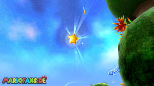 Gusty Garden Galaxy — Super Mario Galaxy walkthrough route
